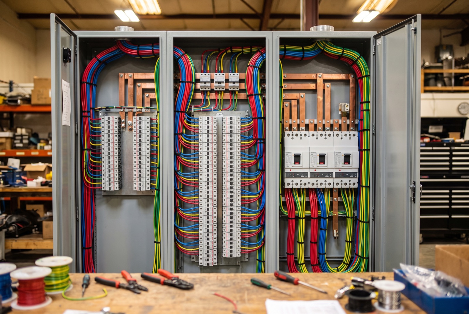 Montaje y cableado de cuadros eléctricos