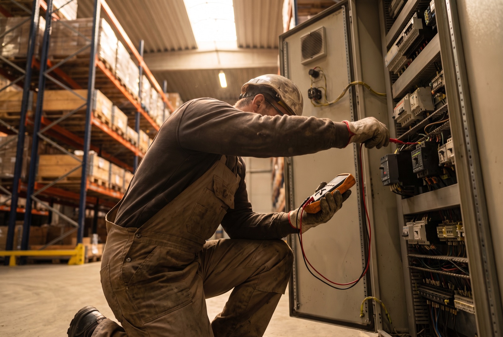 Mantenimiento eléctrico industrial y comercial